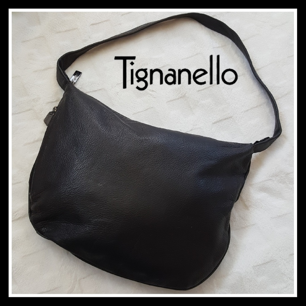 Tignanello Leather Hobo